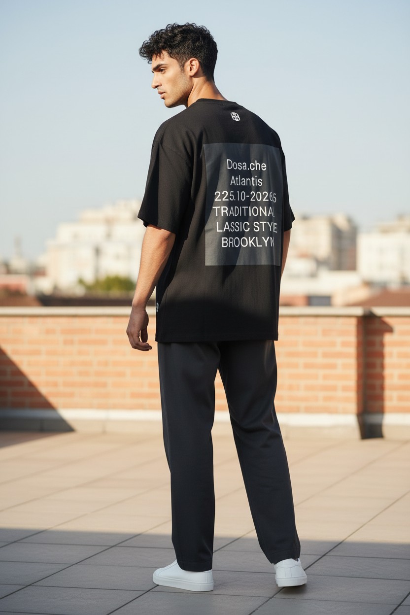 חולצה אוברסייז דגם ברוקלין